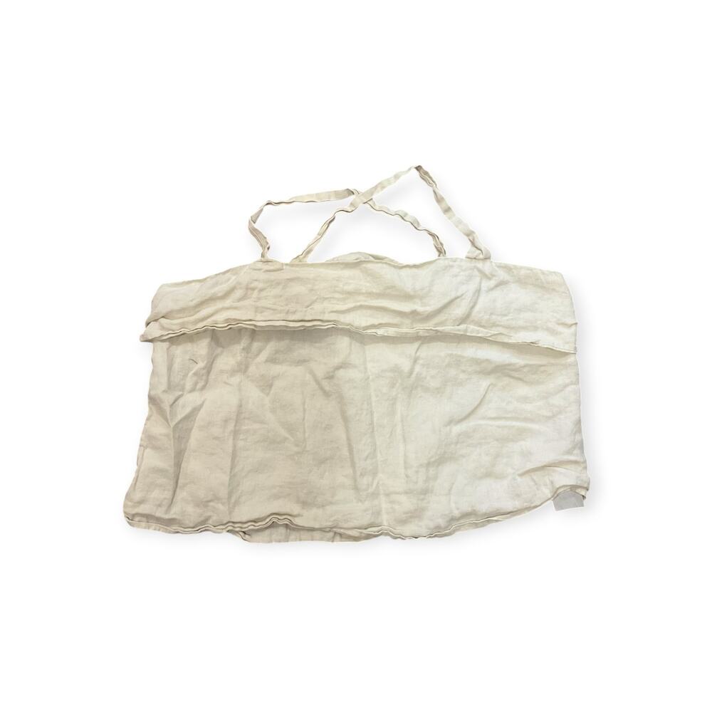Quince Top Women Beige XL 100% Linen